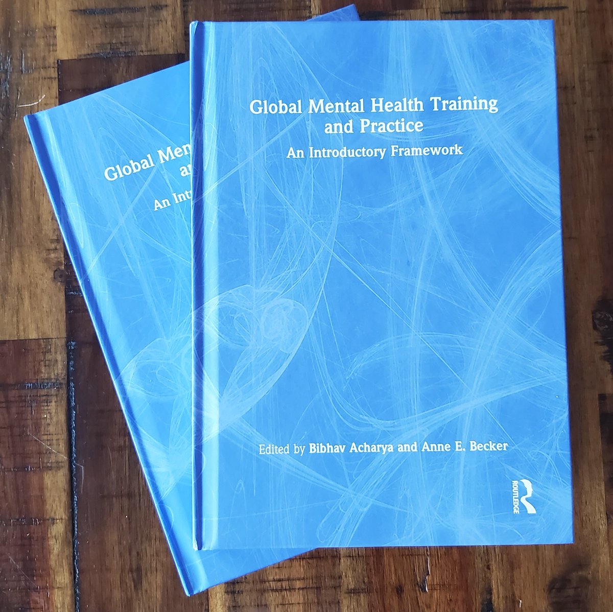 Bibhav Acharya, MD @bibhav.bsky.social (@bibhavacharya) on Twitter photo Our book is finally here! 🚨
If are a student, teacher, or practitioner of global mental health, we’ve curated wonderful insights from 70 contributors.
Many thanks to <a href="/routledgebooks/">Routledge Books</a> and to my (twitter-shy) co-editor Anne Becker <a href="/harvardmed/">Harvard Medical School</a>. Our book is finally here! 🚨
If are a student, teacher, or practitioner of global mental health, we’ve curated wonderful insights from 70 contributors.
Many thanks to <a href="/routledgebooks/">Routledge Books</a> and to my (twitter-shy) co-editor Anne Becker <a href="/harvardmed/">Harvard Medical School</a>.