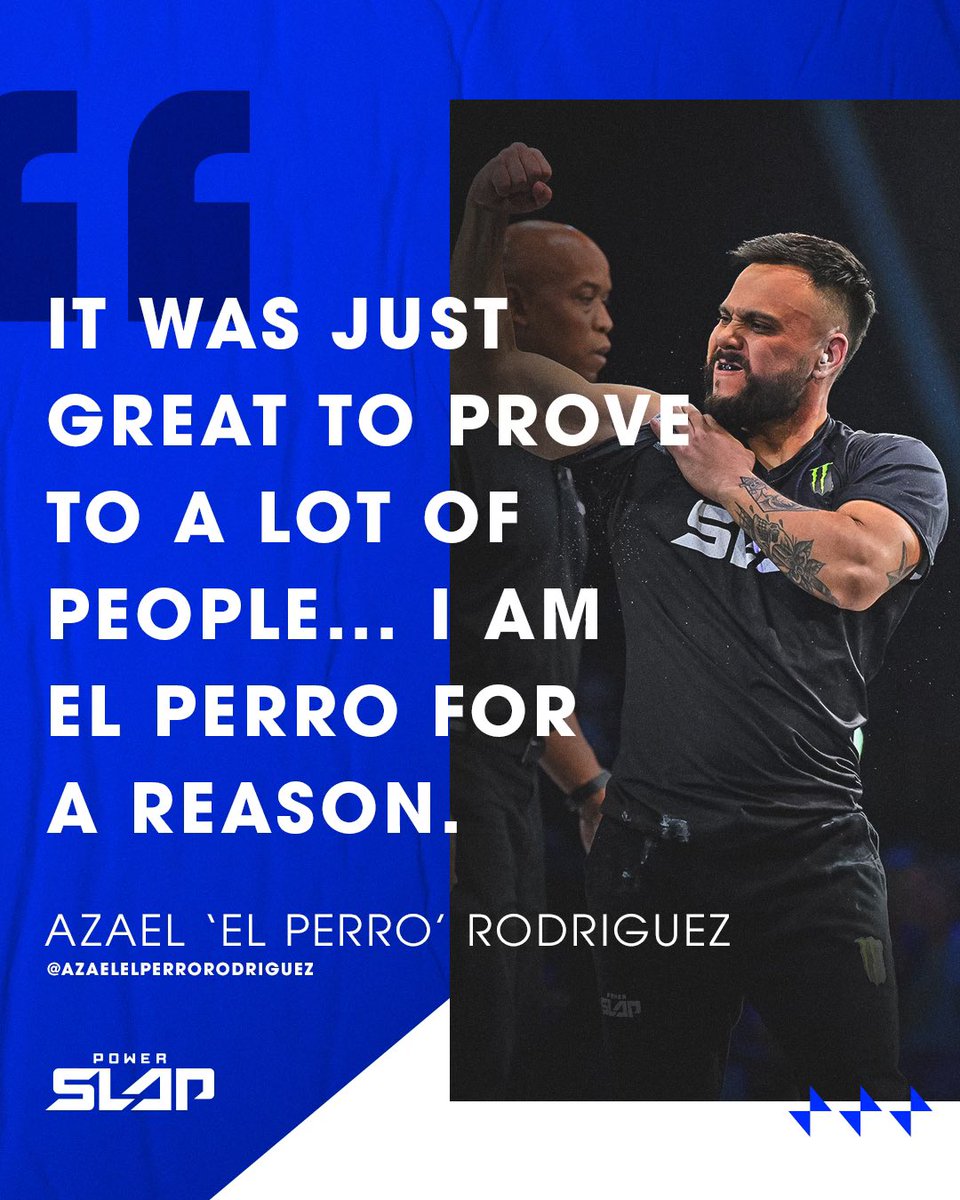 powerslap's tweet image. .@azaelelperro11 made a statement at #PowerSlap3 💪

[ #PowerSlap4 | Wed Aug 9 | 9pm ET / 6pm PT | LIVE &amp;amp; FREE on Rumble ]