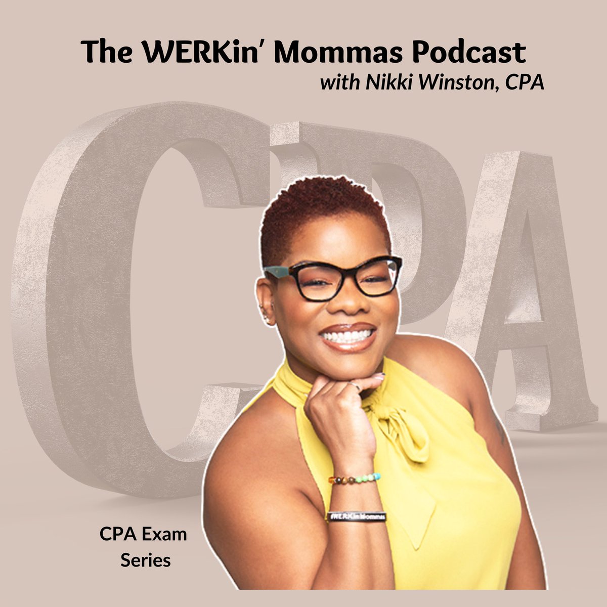 NikkWinstonCPA's tweet photo. Me: what if nobody listens to my podcast?
Also me: what if they DO?
#accounting #podcast #careers #blackcpa #millennials https://t.co/t5AoCPYNub