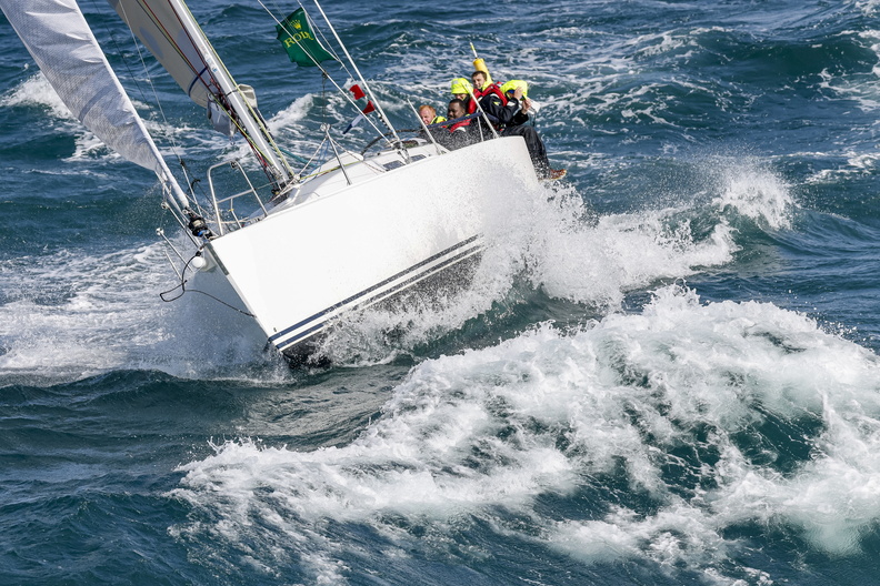 First held in 1925 and staged biennially since 1930, the 695 nautical mile Rolex Fastnet Race is a test of offshore sailing skill. Celebrating its 50th event, WO1 West has stepped in as skipper to lead Team Navy to glory. Watch this space #SapperFamily #Ubique #SappersLeadTheWay