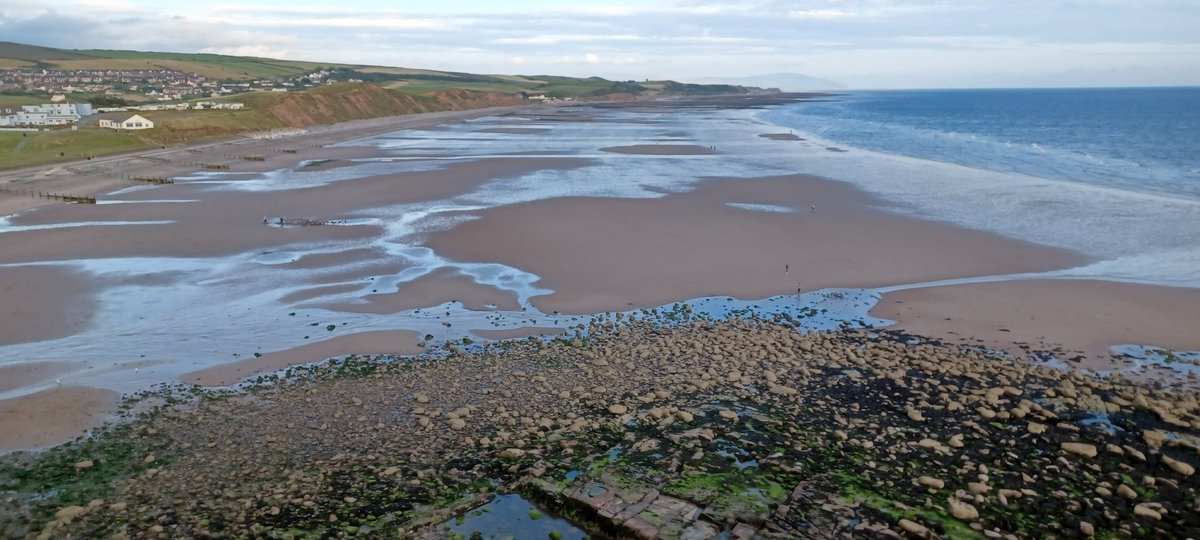 Kev_the_Cat's tweet photo. Well, have "started" the Coast to Coast this evening. Not sure if I'll ever come back to continue &amp; complete. Still beautiful #StBees https://t.co/ctXLfDIYyz