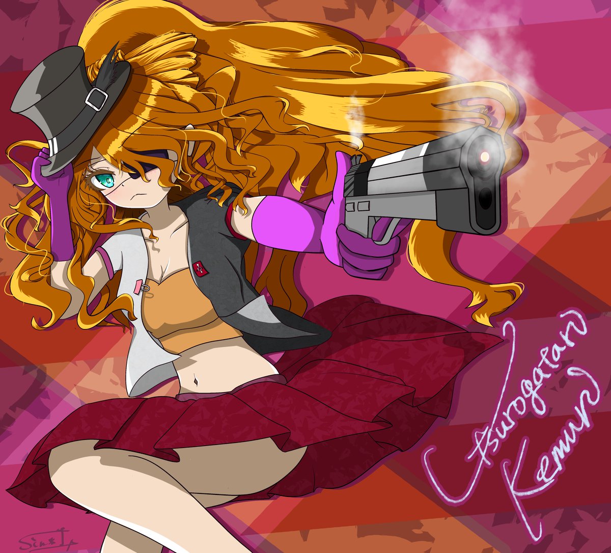 Eccentric Sniper
虚語ケムリ #sdvx_art