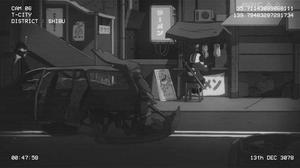 In T-CITY, thousands of surveillance cameras monitor the trooperz day and night. It is one of the numerous methods employed by T-CORP to maintain control over the various clans in the city.

Grab this piece of art drawn by <a href="/HeyJ0_/">heyj0</a> this Saturday! 🔥
Only 10 avalaible! 👀

#tezos