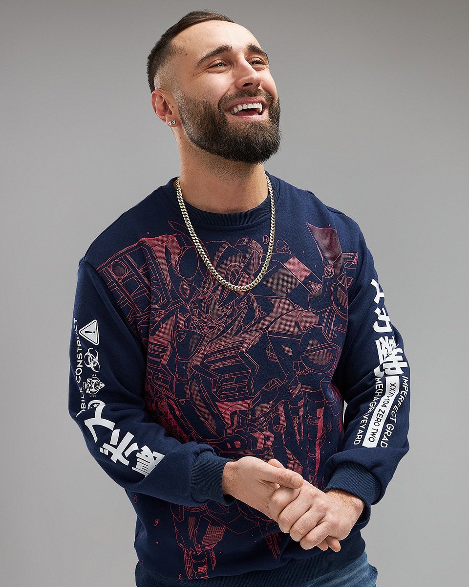 Our Resurrection outerwear design. This series will see an expansion very soon! Resurrection available at bosuman.com.

-Bosuman

#bosumab #japanesestreetfashion #harajukufashion #mobilesuit #gundam