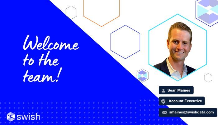 Swish is thrilled to welcome Sean Maines to our account executive team! Sean will be joining us as an account executive, focused on covering DoD accounts, specifically Army territories. Please join us in giving a warm welcome to Sean. Welcome aboard, Sean!