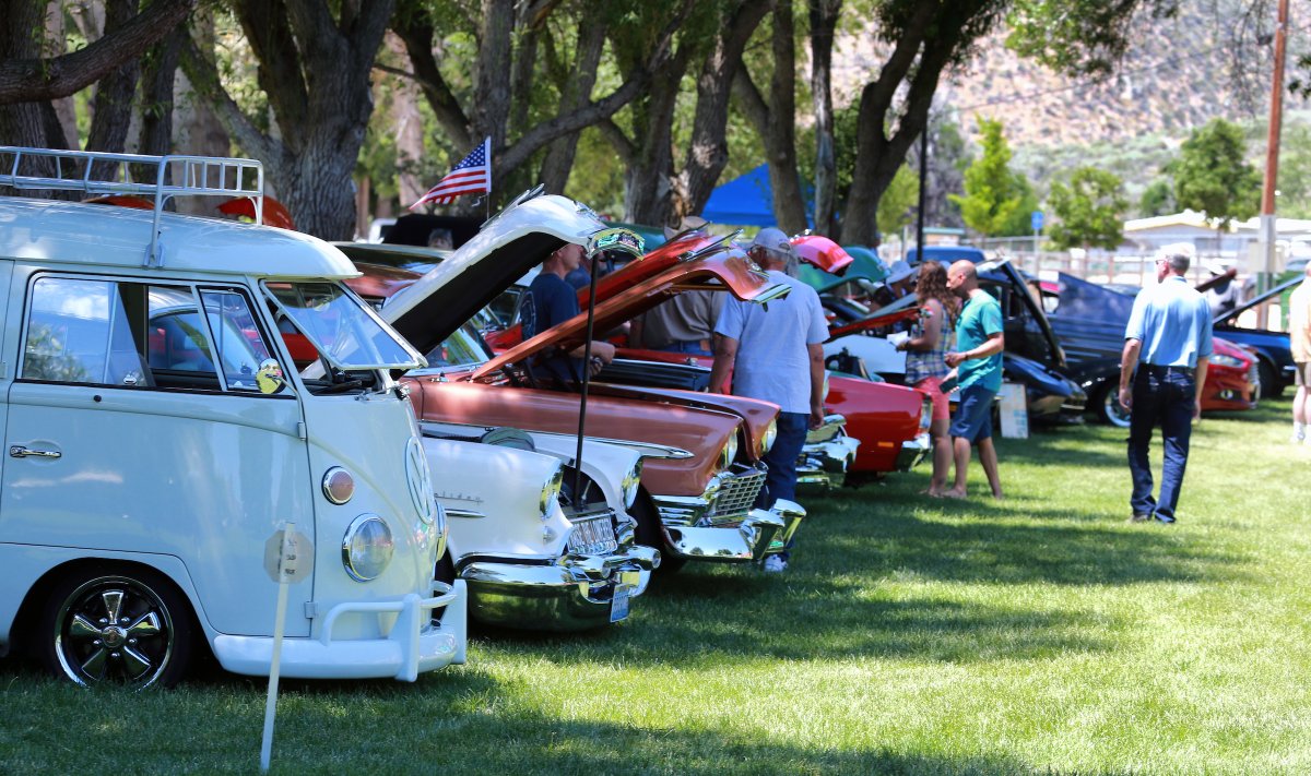 Karson Kruzers 36th “Run What Cha Brung” car show — a summer favorite among Northern Nevada classic vehicle and hot rod enthusiasts for more than 30 years — returns to Mills Park in Carson City, July 21-22!