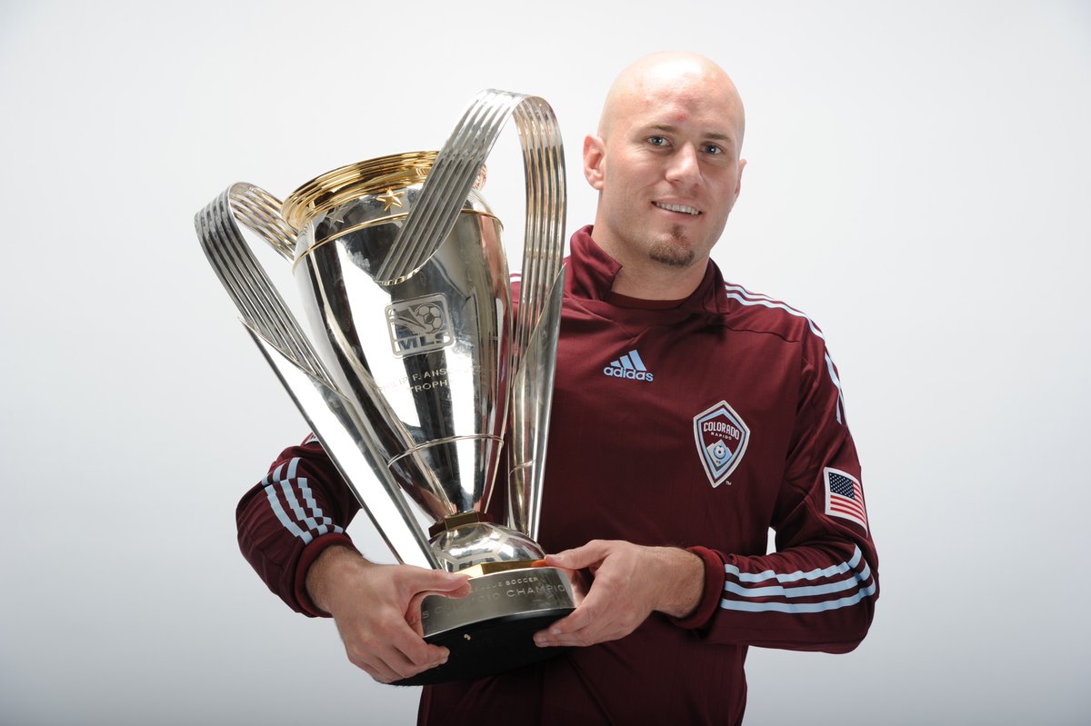 #Rapids96 Gallery of Honor inductee Conor Casey celebrates his birthday today! 🎈

The @DenverSouthHS alumni scored 50 goals and delivered 16 assists during the regular season for the Rapids from 2007-2012, the most in club history.