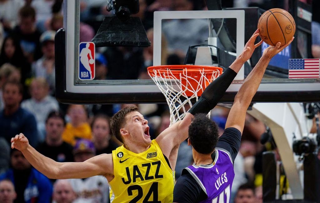 Walker Kessler most blocks vs every team

PHX 7
OKC 7
TOR 7
ORL 7
MEM 6 
SAC 5
SAS 5
DAL 5
GSW 5
DET 5
LAC 4
MIN 4
BOS 3
POR 3
CHA 3
MIA 3
NOP 3
PHI 3
ATL 3
DEN 3
MIL 2
LAL 2
CLE 2
NYK 2
WAS 2
IND 2
HOU 2
BKN 1
CHI 1

He's only played one season...