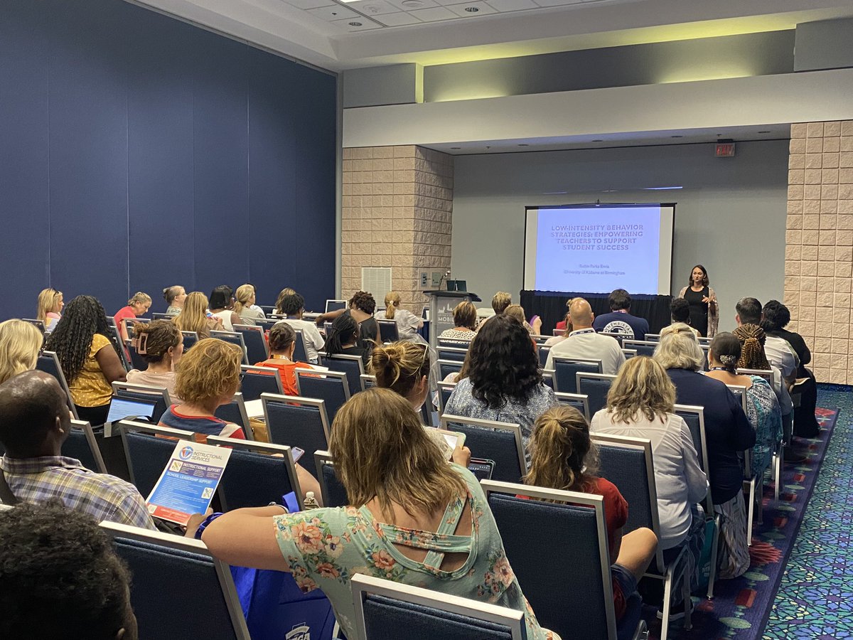 Jonathan Thompson (@jt1603) on Twitter photo The Low Intensity Behavior Strategies session at MEGA is awesome! Practical strategies to help our students and teachers! <a href="/AlabamaMTSS/">AlabamaMTSS</a> <a href="/kpshankles/">kristie shankles</a> <a href="/Mrs_Dilly/">Cristin M. Dillard</a> The Low Intensity Behavior Strategies session at MEGA is awesome! Practical strategies to help our students and teachers! <a href="/AlabamaMTSS/">AlabamaMTSS</a> <a href="/kpshankles/">kristie shankles</a> <a href="/Mrs_Dilly/">Cristin M. Dillard</a>