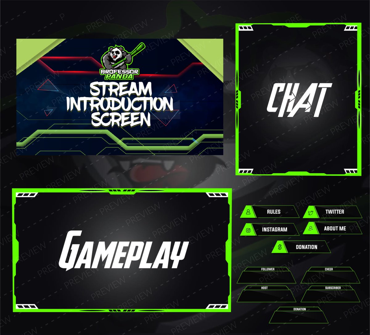 GfxDorthy's tweet image. Looking to make your #twitch /#YouTube channel more professional and increase viewership? I'll provide you quality custom #Graphics packages such as sub badges, #overlays, #logo, #banners, #panels, #etc. I've designed hundreds of channels over the years. Message me for more info!