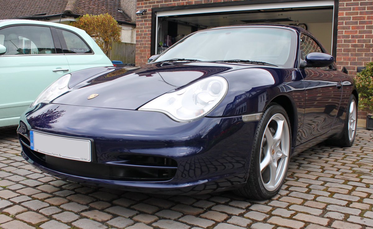 996 C4 now finished