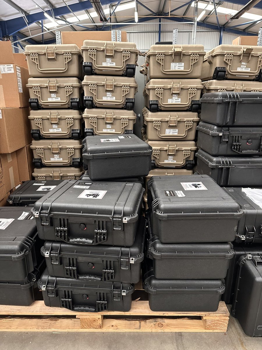 With the arrival of millions of pounds of cutting edge drones from AeroVironment, 32 Regt RA remain at the heart of the Field Army’s drive to develop UAS now and into the future. 

<a href="/aerovironment/">AeroVironment</a> 
<a href="/BritishArmy/">British Army 🇬🇧</a> 

#findandstrike