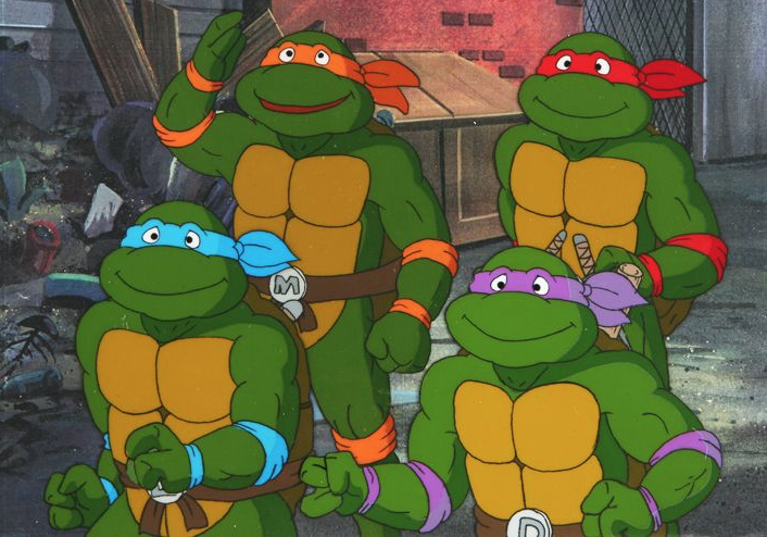 The original 1987 #TeenageMutantNinjaTurtles show is coming to Nickelodeon next year!