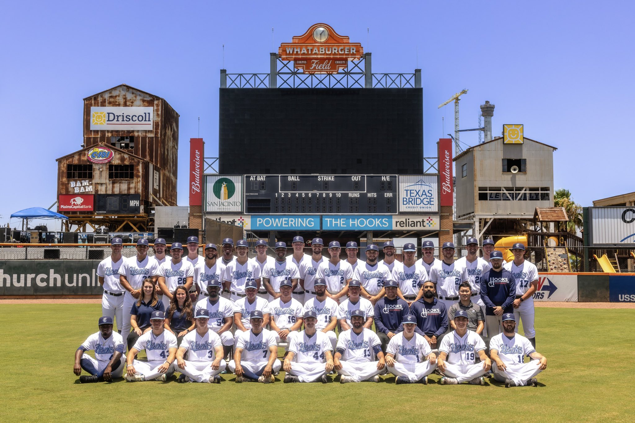 Corpus Christi Hooks on Twitter "Holiday card came early this year