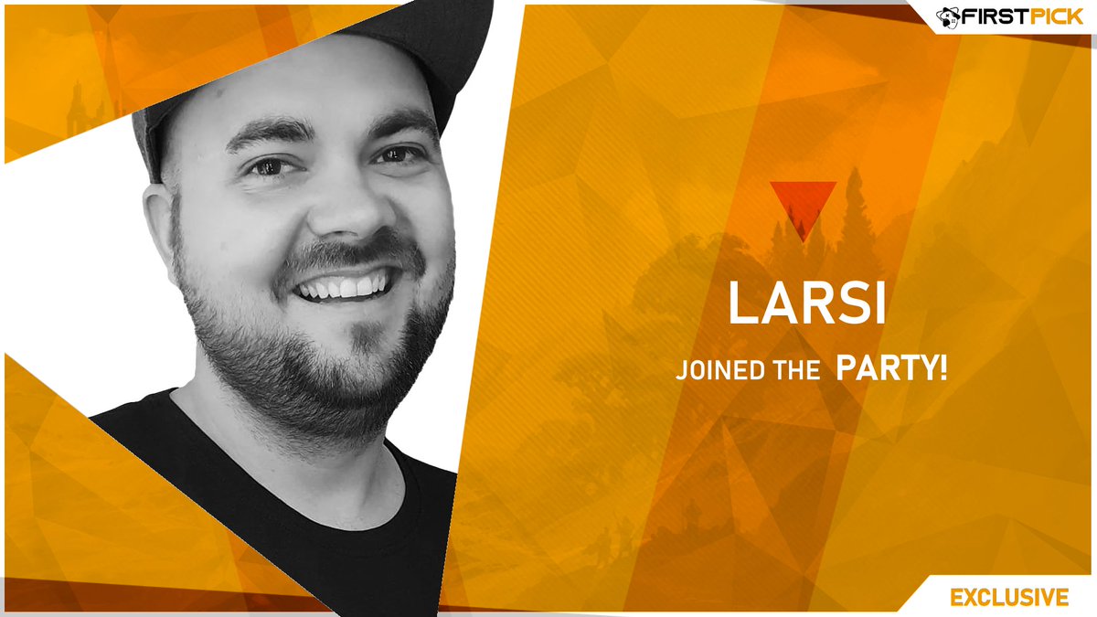 firstpickagency's tweet photo. Der gute @larsi_official ist jetzt Teil von #TeamFirstPick! 🎉🥳 Seit 2020 begeistert er auf Twitch mit Gaming &amp; Entertainment. Von Simulations- bis Storygames spielt er jedes Genre, das seine Community begeistert. Welcome! :D

Anfragen an larsi@firstpick.gg #Streamer #Gaming https://t.co/Zakw8e3KKb