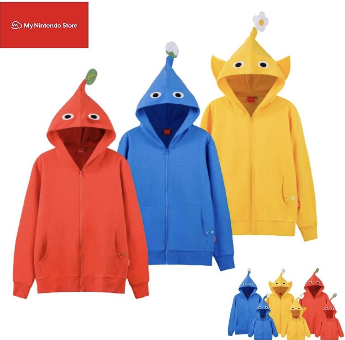TheNCSmaster's tweet photo. This is apparently a Japanese MyNintendo reward for Pikmin 4 and my god I need it https://t.co/6G9JtVBjh9
