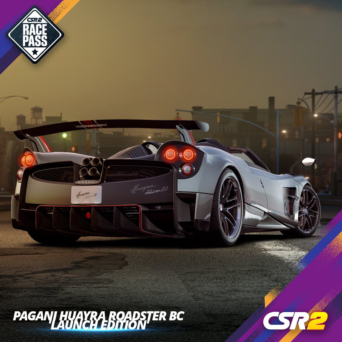 CSRRacing's tweet photo. Complete all the tasks from the Race Pass: Smokin' Hot Summer season today! 🏁
Play #RacePass now on #CSR2: https://t.co/zeIcylQJrl
#CSR #CSR2Racing #DragRacing #Pagani https://t.co/PH1T6FGaVo