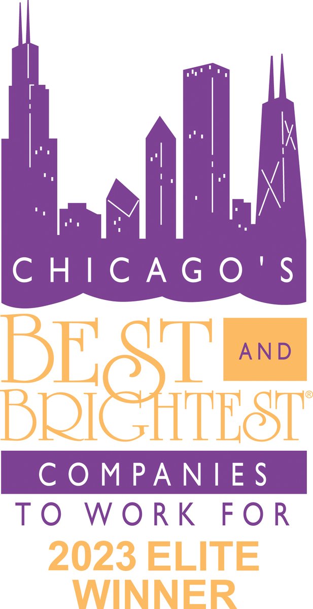 We are proud to be recognized as one of Chicago’s Best and Brightest Companies to Work For® for the eighth year in a row! We also received the Elite Award for Recruitment and Selection! To view and apply for our open positions at LRS, visit ow.ly/YUZX50Phtsx. #ExperienceLRS