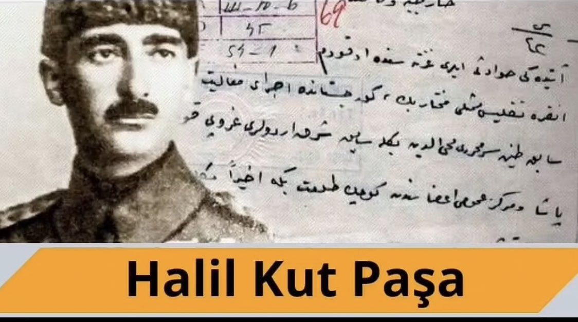 OrhKILINC's tweet photo. Osmanlı toprağı olan Musul'u işgal etmek isteyen 60 bin kişilik ingiliz ordusunu 20 bin kişilik Osmanlı ordusuyla Irak'ta kuşatmış; 48 bin İngiliz askerini öldürüp, 12 bin ingiliz'i de esir almıştır.

Savaş dehası Halil Kut Paşa, İngilizler tarafından bize unutturulan efsane bir komutan ve paşadır!