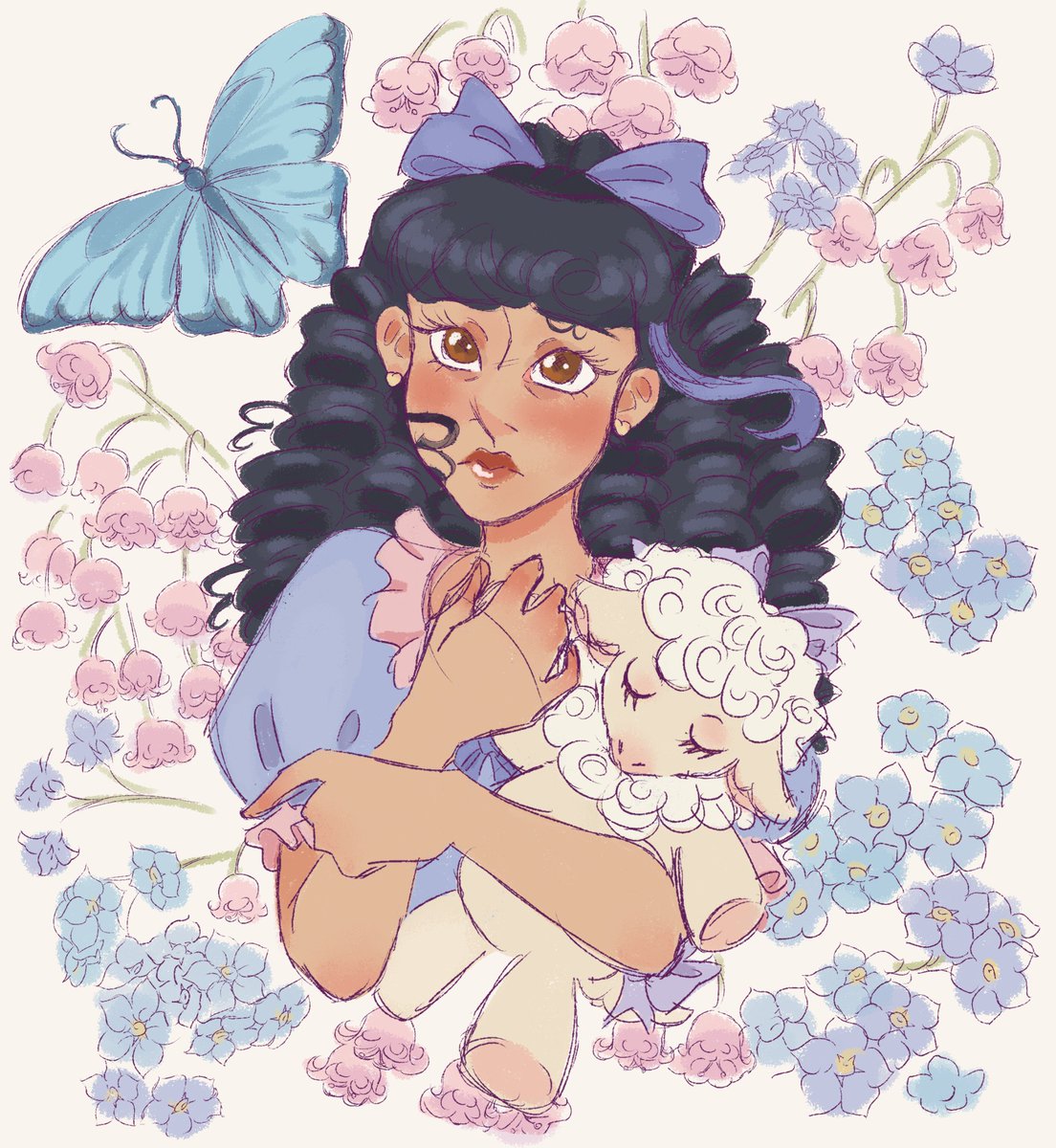 BitterflyWing's tweet photo. #littlesheep https://t.co/e6SbZ1o3kv