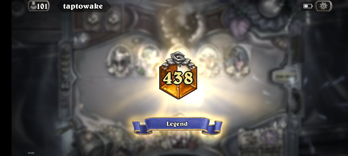 SmudgeHS's tweet photo. Gave the new mode a try!! 🤩 I think I preferred classic though!! 🥲

#Hearthstone https://t.co/BofBdz4MUK