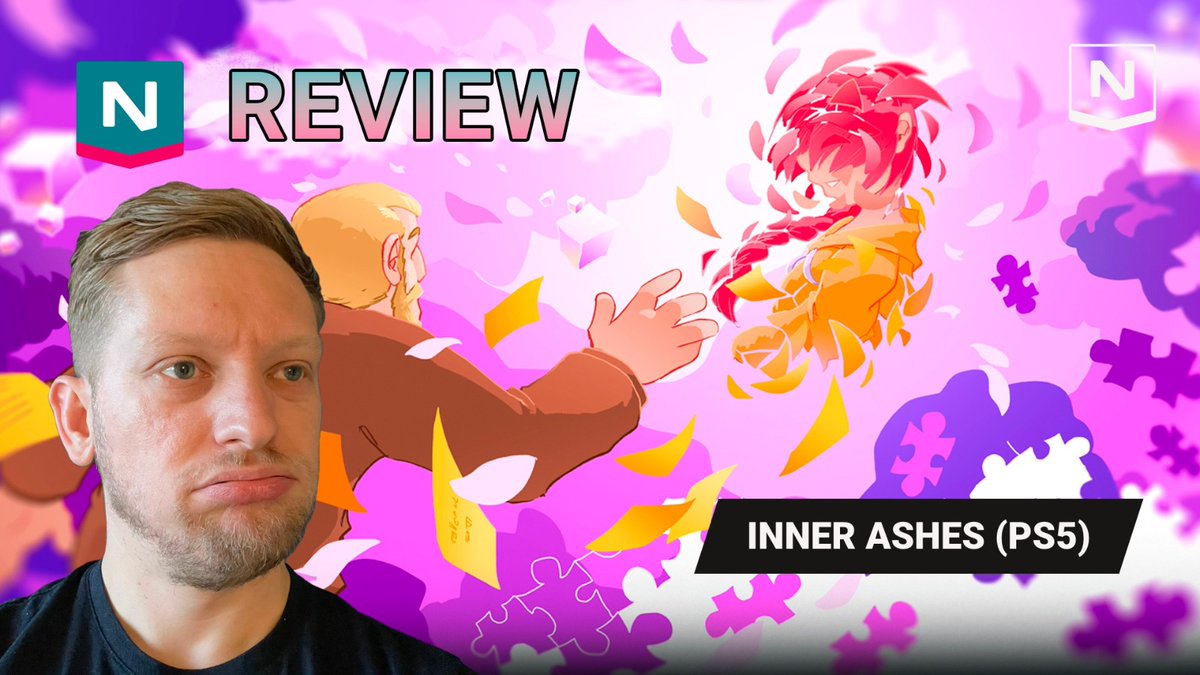 NextGenBase's tweet photo. 🎮 IT'S REVIEW TIME!

@KieranMcClung checks out the new narrative puzzle game Inner Ashes on PS5. Check it out below 👇

🎥 https://t.co/4oPow6pxJ3

#videogames #Review #PlayStation #ps5 #puzzle https://t.co/Sg7JMwgQ8n