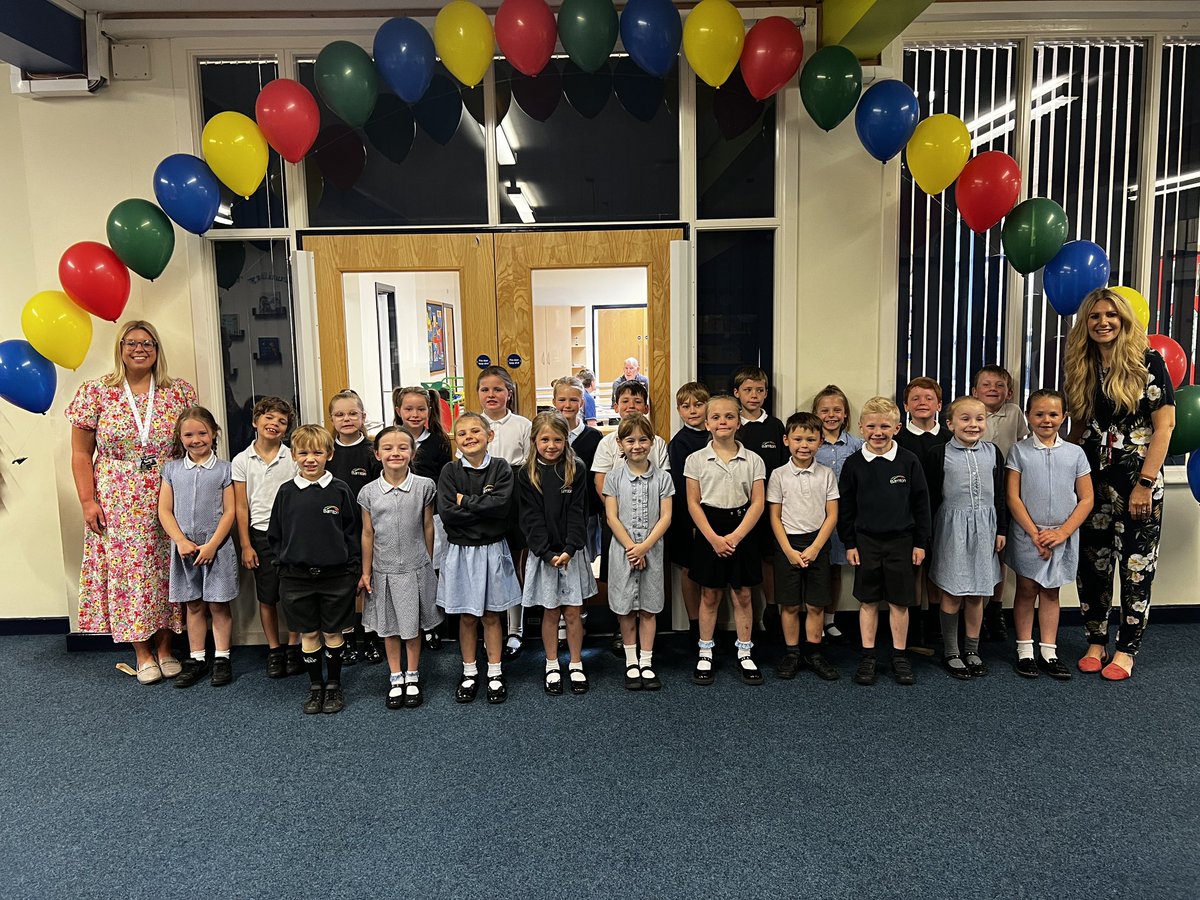 Year 2, you have been an absolute joy. We have loved every minute of teaching you. You are all wonderful, and you will all go so far. Thank you for all of your cards, gifts and most importantly, hard work! We will miss you! 💙✨ Miss Coates &amp; Mrs Mace. Xx  <a href="/BarntonMrsMace/">Mrs Mace</a>