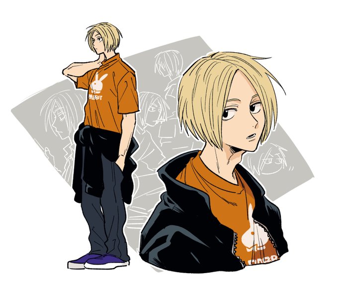 「blonde hair jacket around waist」 illustration images(Latest)