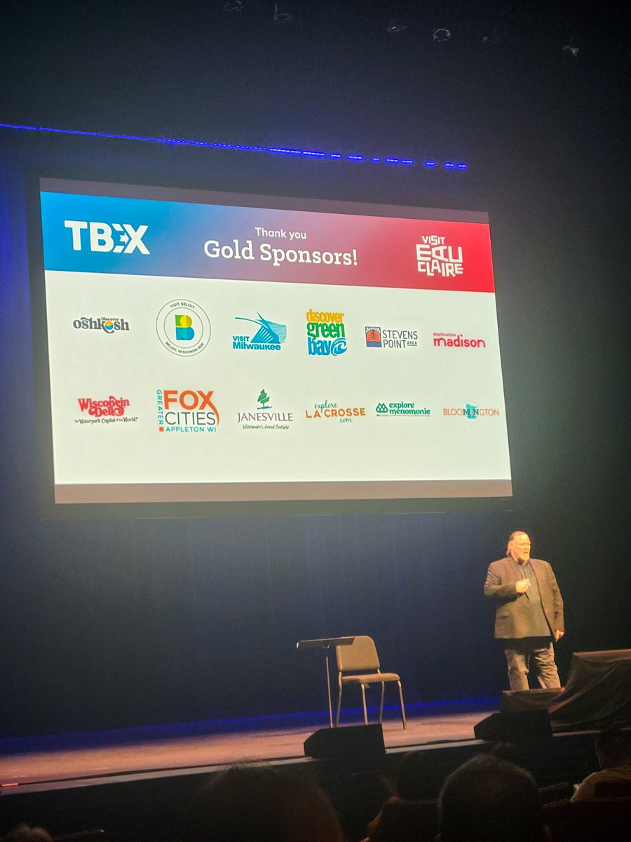 LeahHauck's tweet photo. Thanks to @VisitEauClaire for hosting @TBEXevents. It's been a great experience meeting with travel and content creators across North America. 
#tbexec #tbex #tourism https://t.co/jkcjQTjczC