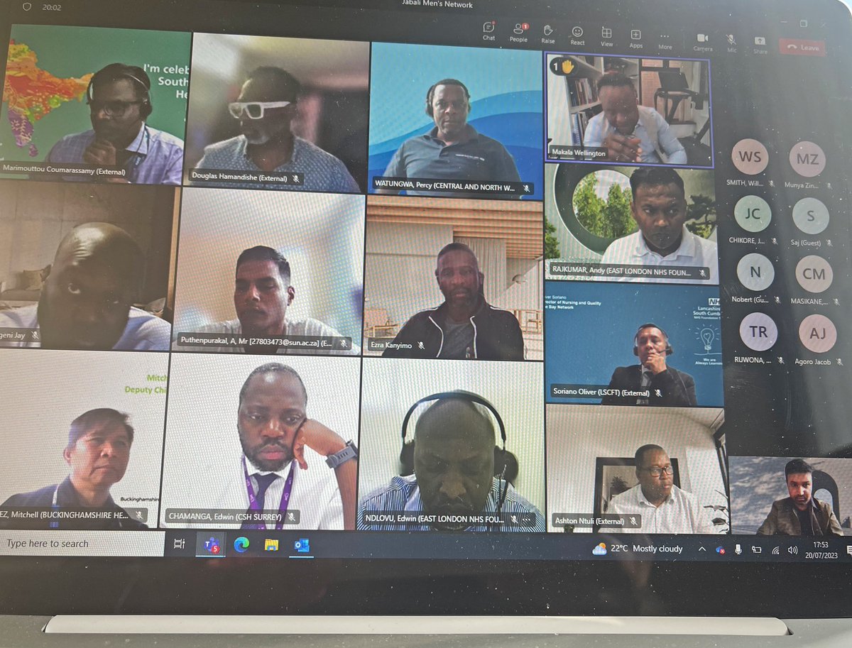 Dr. Waqas Choudhry RN (@wchoudhry88) on Twitter photo Thank you for inviting me <a href="/JabaliNetwork/">Jabali Men's Network</a> - v inspirational colleagues. A lot to learn from each other. You just need a few people to believe in you! Thank you for inviting me <a href="/JabaliNetwork/">Jabali Men's Network</a> - v inspirational colleagues. A lot to learn from each other. You just need a few people to believe in you!