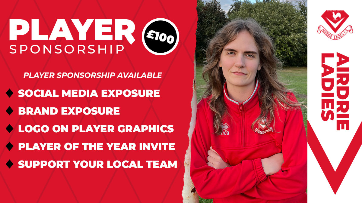 We are looking for player sponsorship heading into the new season 👇

If you would like to sponsor a player please get in touch! You don't need to own a business to get involved ♦️❤️

We are Airdrie 🐝📢

#playersponsorshipavailable #oneairdrie #contactusforinfo