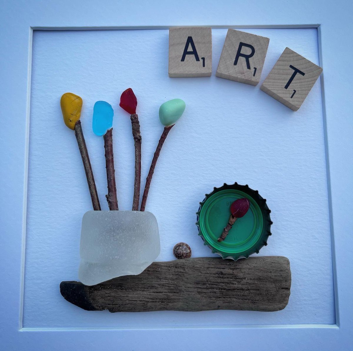 Gift for a colleague who is retiring from teaching art 😊