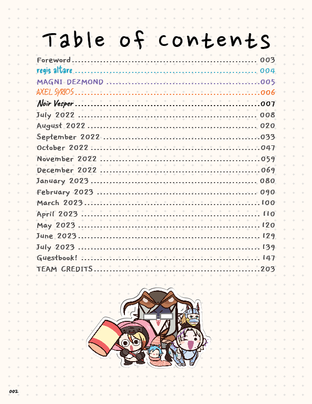 ElysiumDelivery's tweet photo. Congrats on your 1st anniversary, @regisaltare @magnidezmond @axelsyrios @noirvesper_en!

The Tempura have created a chronicle of your activities over the past year. Access it using the site below!

https://t.co/MWvABi9bJX

#WorkofAlt #MagniOpus #Artxel #VespART #TempusHQAnni2023 https://t.co/lgd3mTyh7W