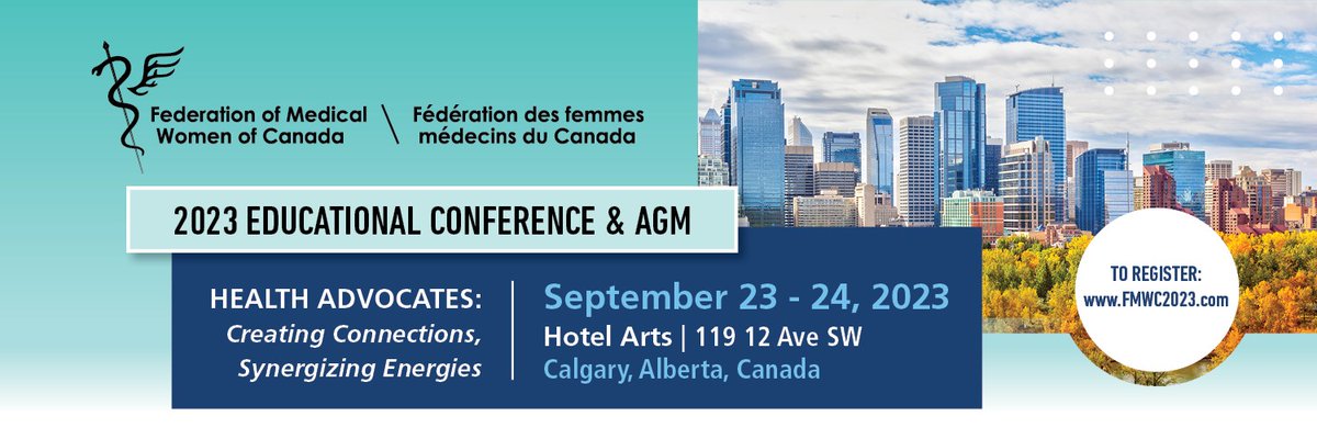Call for Abstracts! Medical students &amp; residents - submit your abstracts for our 2023 AGM/Conference Poster Session Sept 23-24 in Calgary. Deadline is Aug. 16 so don't delay. Details at FMWC2023.com or go straight to the google form to submit forms.gle/rWuVvUipyvCUeA…