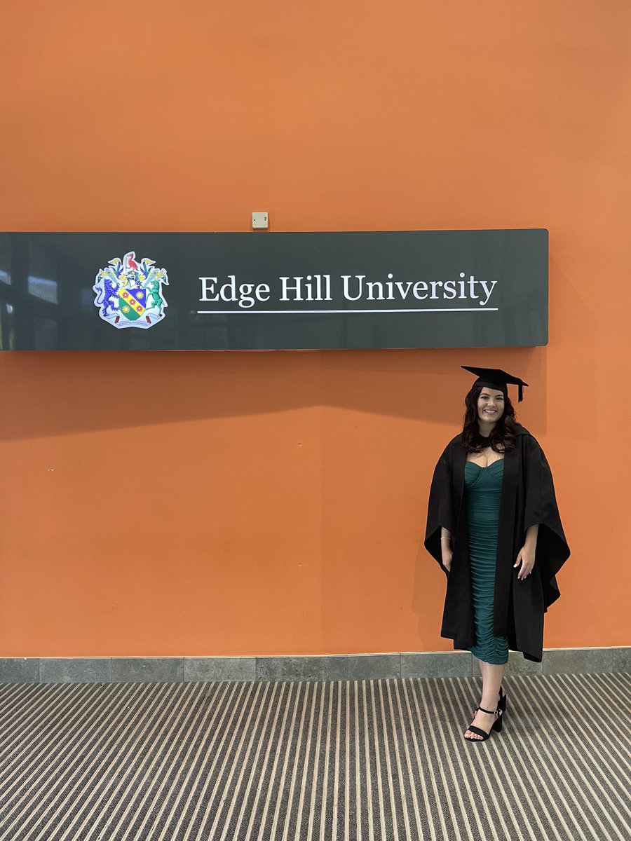 MissParker01's tweet photo. Graduation day!🎓The best 3 years of my life in the best place where I’ve met some friends for life❤️Miss Parker is pending! Bring on September where I start my dream job! Can’t wait to begin my teaching journey as a KS2 teacher🥰🥹 https://t.co/zoniAfjgmI