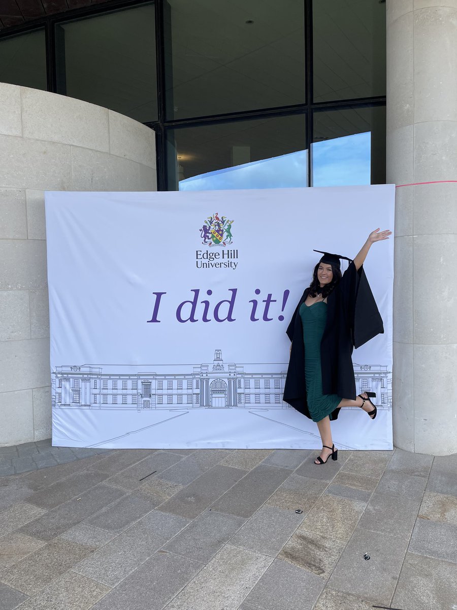 MissParker01's tweet photo. Graduation day!🎓The best 3 years of my life in the best place where I’ve met some friends for life❤️Miss Parker is pending! Bring on September where I start my dream job! Can’t wait to begin my teaching journey as a KS2 teacher🥰🥹 https://t.co/zoniAfjgmI
