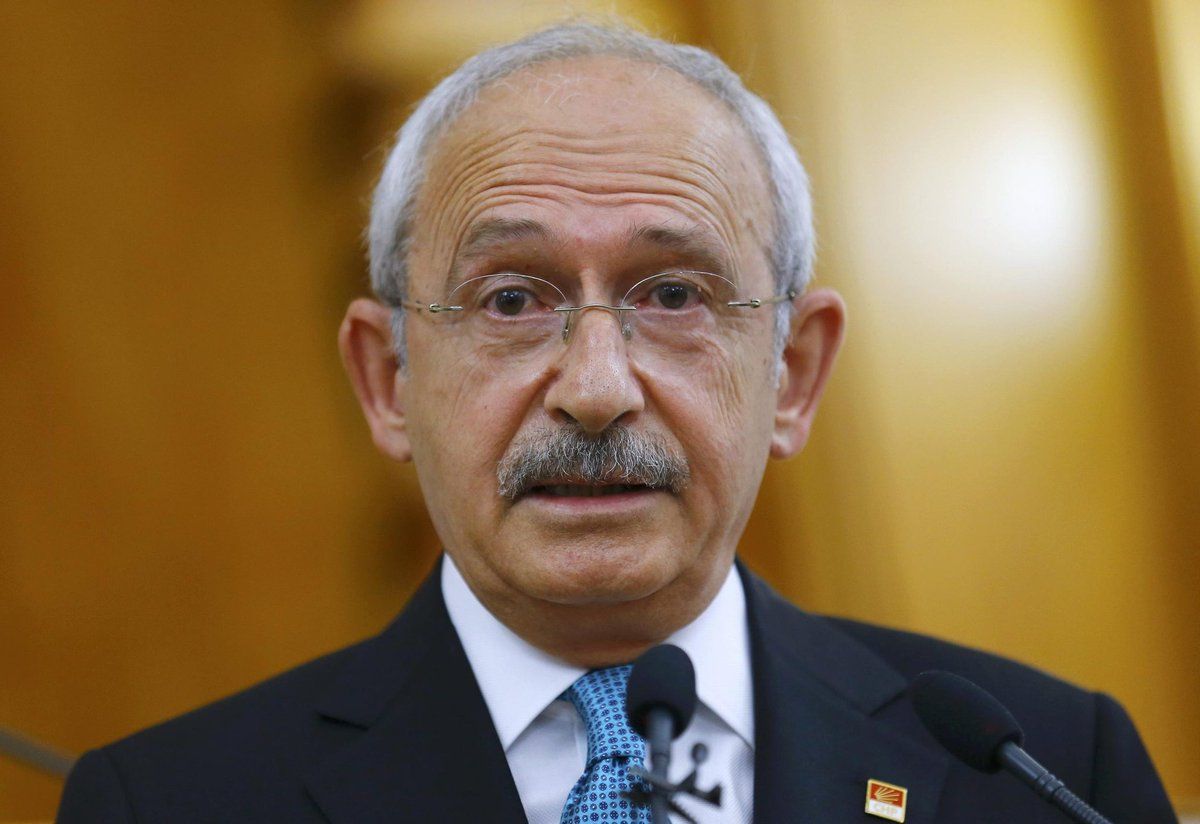 teyakkuzhaber's tweet photo. Kemal Kılıçdaroğlu:

"Erdoğan neden 1. Turda kazanamadı? Bunu neden hiç tartışmıyoruz?" https://t.co/pwDcDg9Mom