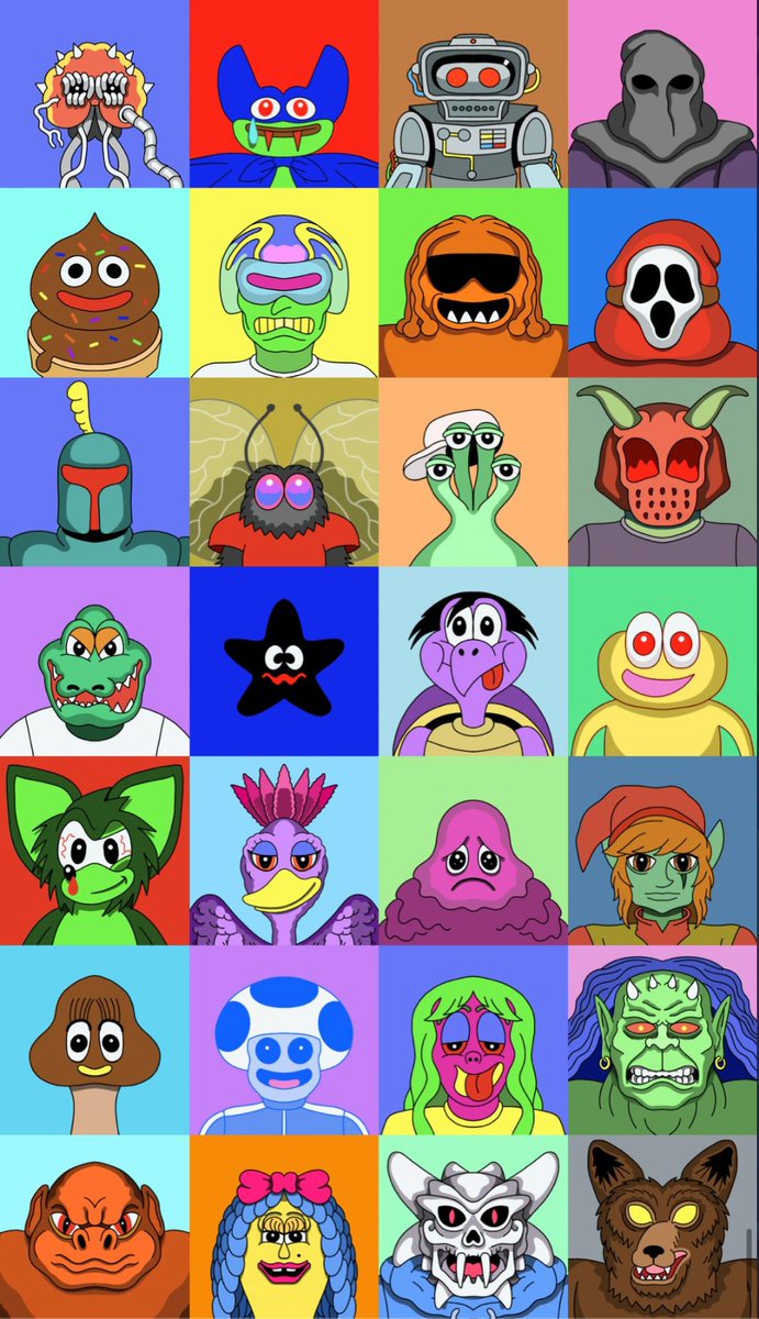 Matt_Furie's tweet photo. https://t.co/xr2DUhqhKe