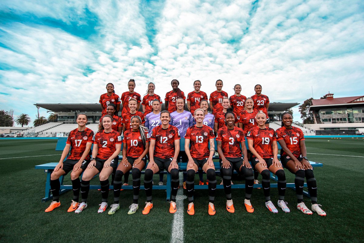 Our #FIFAWWC 23-player squad 💪 #WeCAN