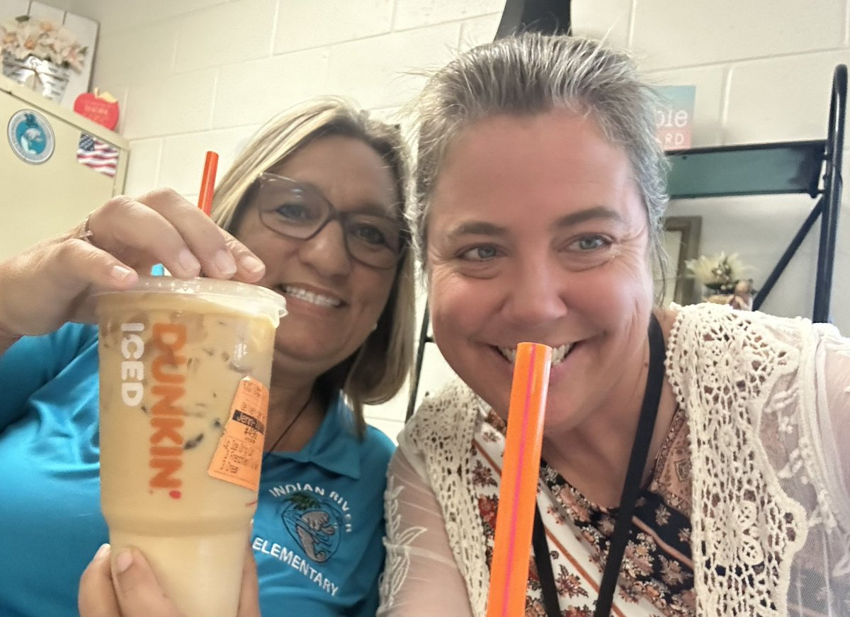 Oakhilllola's tweet photo. IRES 3rd Grade Reading Camp is cruising right through these ELA Standards!! And a little Dunkin keeps us running! #IRESthebest ππβοΈ https://t.co/GMPIX10TAK