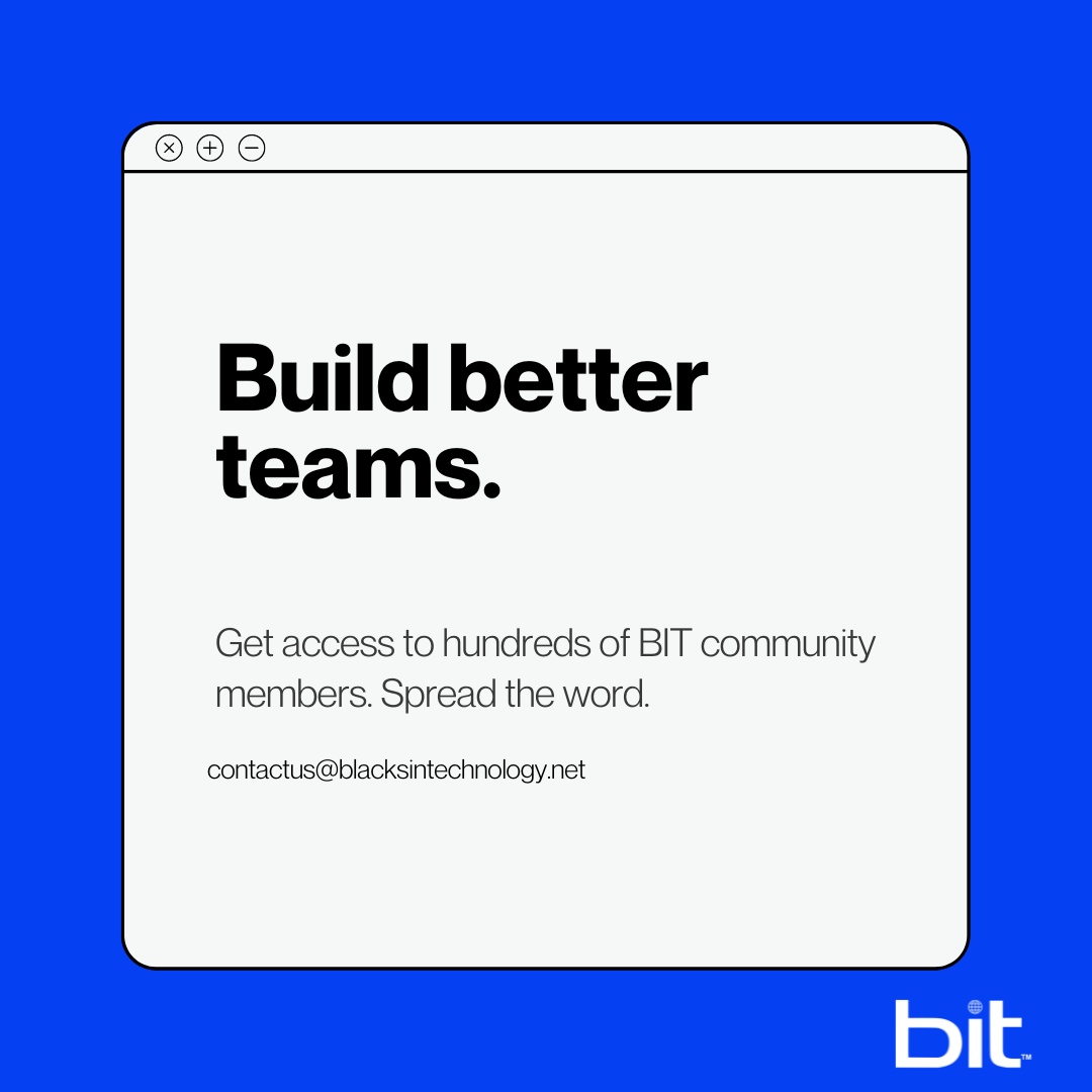 BlacksInTechnology tweet media