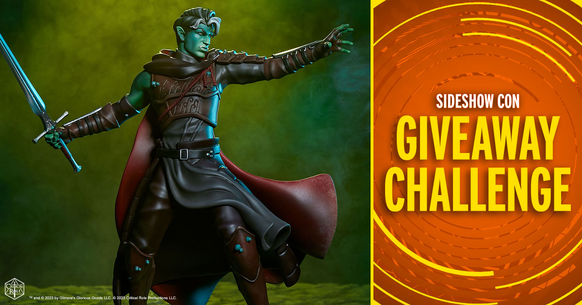 collectsideshow's tweet photo. For a chance to win the Fjord — The Mighty Nein Statue by Sideshow, design and draw your own unique Critical Role character &amp; share your results with #CRITICAL. 

Enter by 9 PM PT on 7/20 using #CRITICAL at https://t.co/Ke0ob0yIFX

#SideshowCon #Giveaway https://t.co/PejQyZR9tj