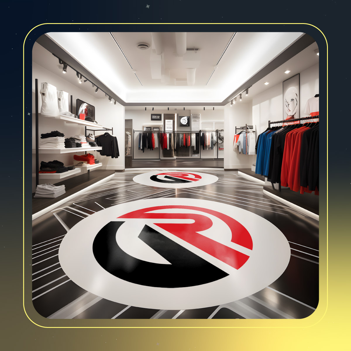 As the industry leader in printed vinyl flooring, we make spaces pop with both temporary and permanent solutions including POP and directional floor decals, as well as welcome and anti-fatigue mats—because life’s too short for boring floors.