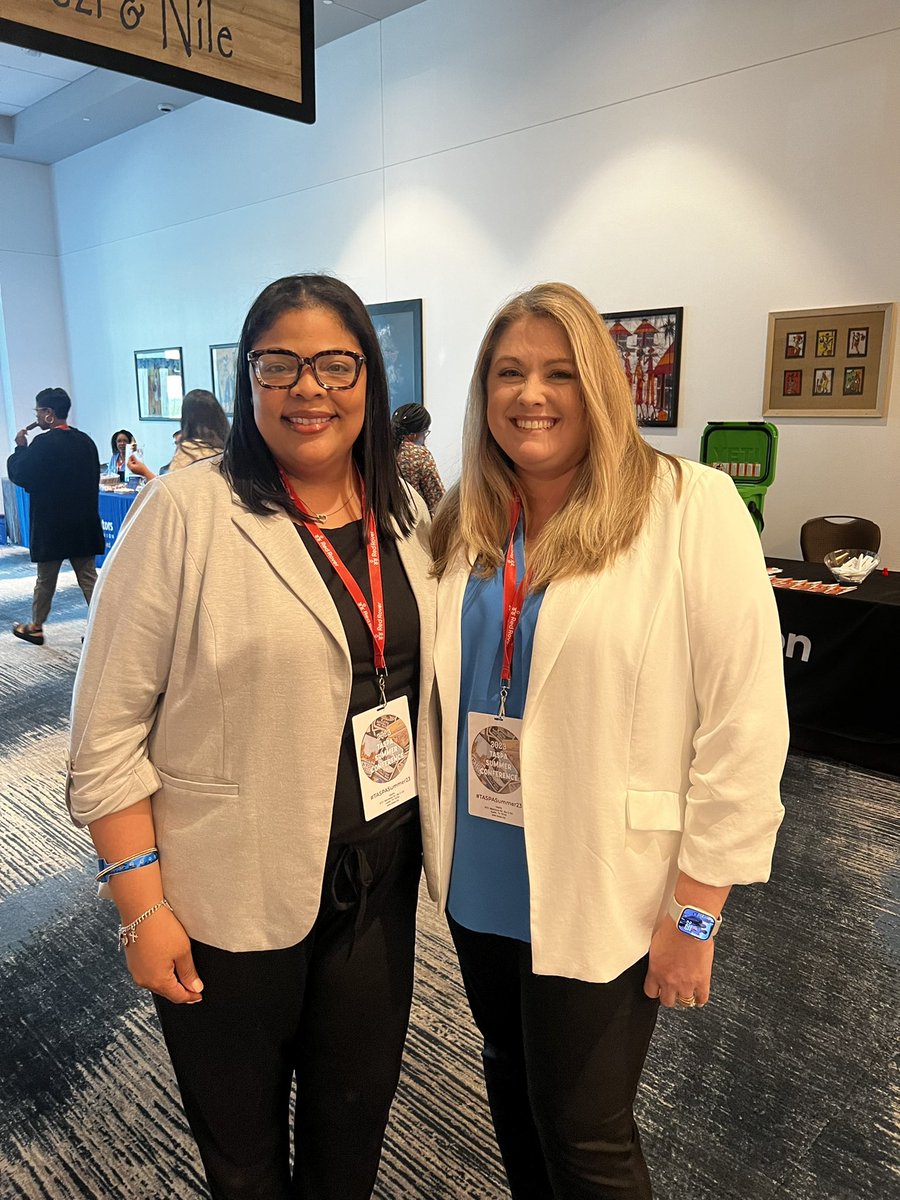 HoskinsNhoskins's tweet photo. Learning at #TASPASummer23 Excited to start the year in HR! https://t.co/UzkMpDEEWg