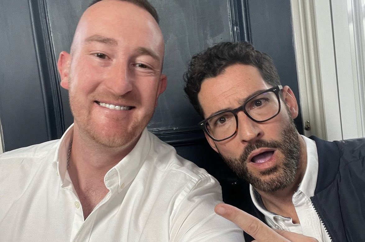 Tom Ellis News tweet media