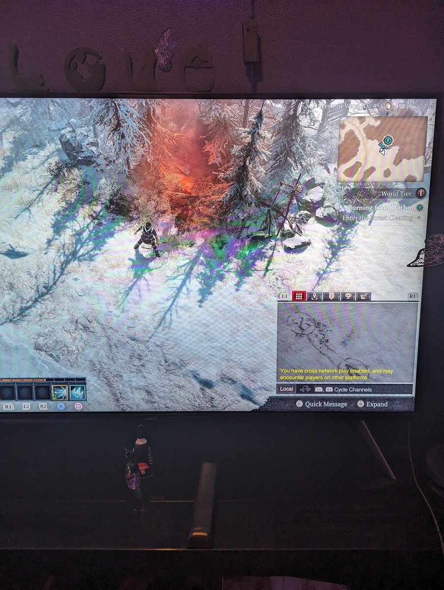 Angelhearte's tweet photo. #DiabloIV This sums up the first season for me. Go into the first season story dungeon, 5 minutes of loading and back outside. 4 attempts, all the same result. https://t.co/sD3qMWgoI5