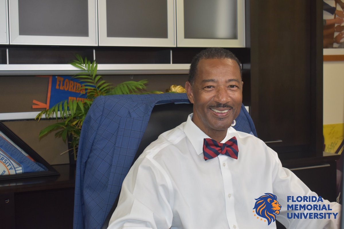 The work of a president is never done! #HBCU #President #FloridaMemorialUniversity #FMU #FLOMO