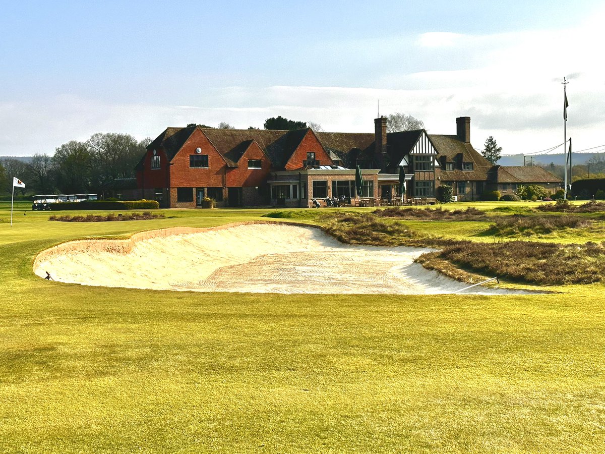 4ollowing's tweet image. #Golf #Sussex Beautiful course,Had the pleasure of playing here this year thoroughly enjoyed the day all aspects fantastic.