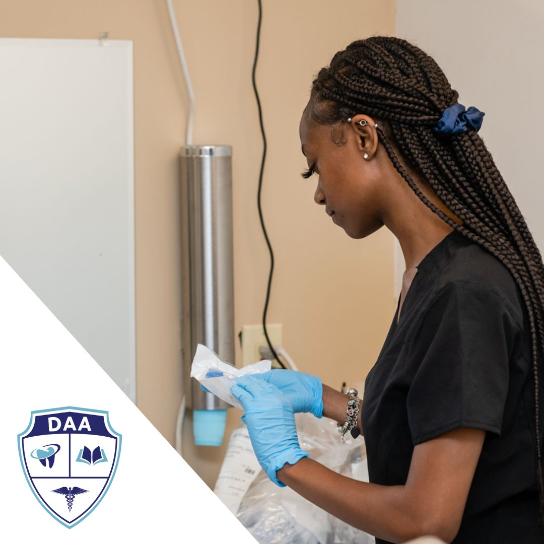 DentlAsistAcdmy's tweet image. Ready for a hands-on career that puts smiles on faces? The Dental Assistant Academy offers practical training in chairside assistance, radiography, and more. Join us and embark on a fulfilling journey in the dental industry! #DentalCareers #SmileMaker #HandsOn #CareerOpportunity