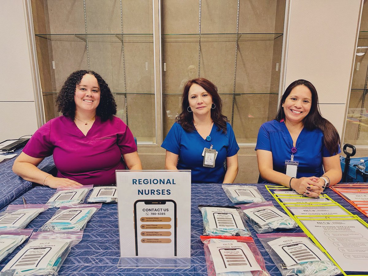 ESC19_Nurses's tweet photo. 📢 Breaking Stereotypes, Embracing Collaboration! 🤝🩺🗣️
Thrilled to witness the power of teamwork at the Speech-Language Pathologist Conference! 🎉 Nurses and SLPs uniting forces to empower students and transform education. 💪🏼📚 #NurseSLPpartnership https://t.co/5GgY7C4roF